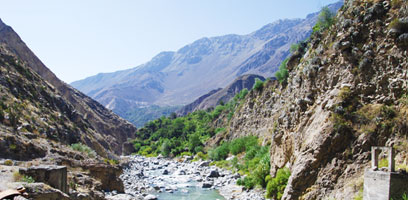 Colca Canyon River