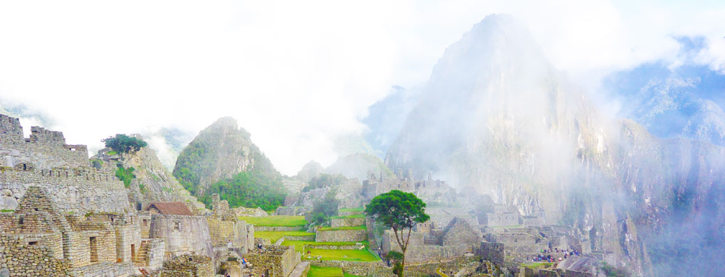 Machu Picchu Panoramique