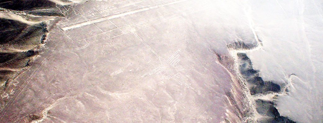 Lignes de Nazca
 Hummingbird